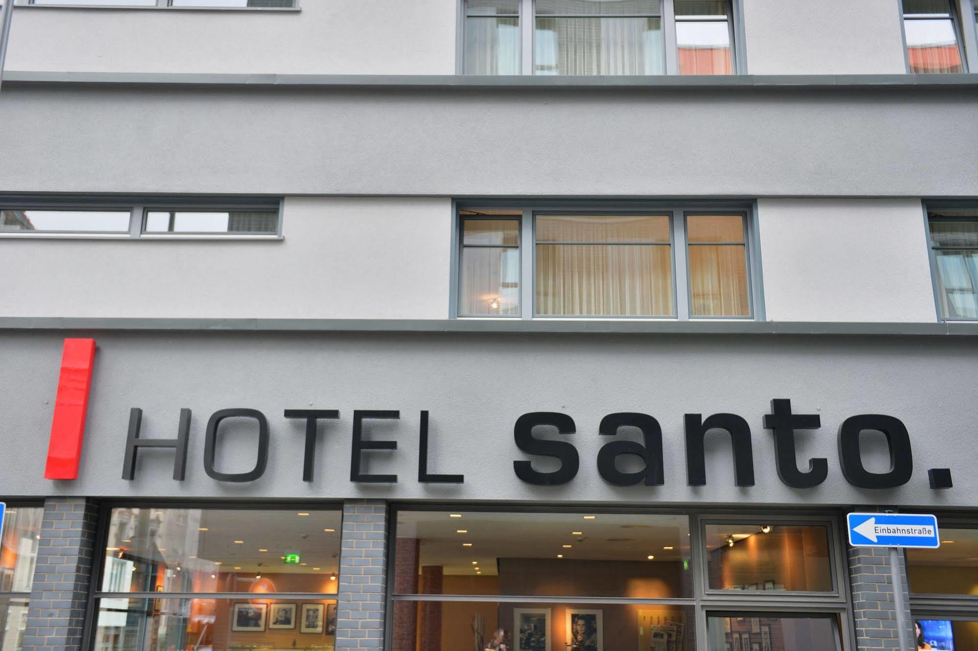 Hotel Santo Кьолн Екстериор снимка